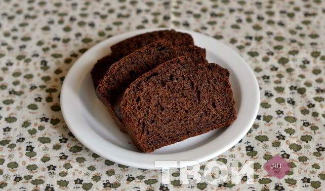 Кекс с какао