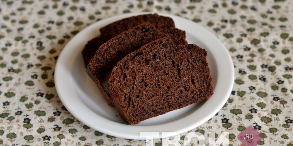 Рецепт кекс с какао