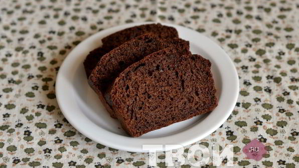 кекс с какао