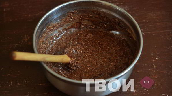 кекс с какао