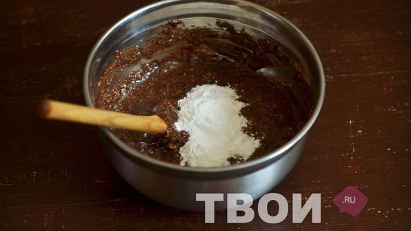 кекс с какао