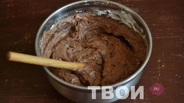 кекс с какао