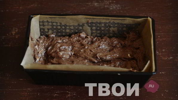 кекс с какао