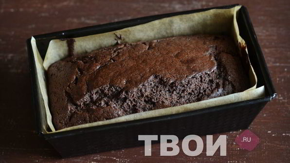 кекс с какао