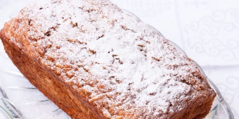 Рецепт кекс с кленовым сиропом и яблоками