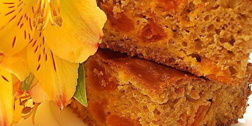 Рецепт кекс с курагой и цедрой апельсина