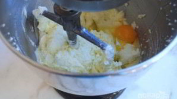 кекс с лимонной цедрой