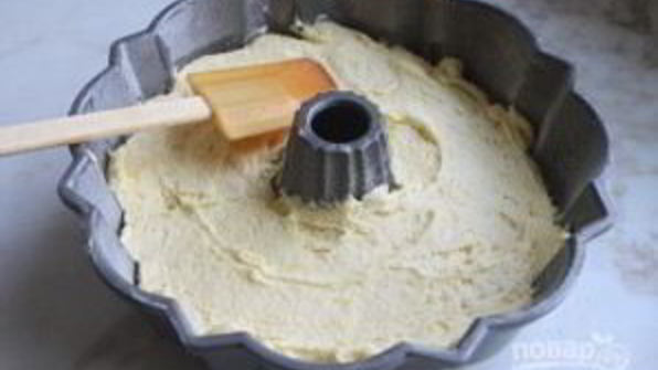 кекс с лимонной цедрой