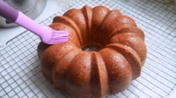 кекс с лимонной цедрой