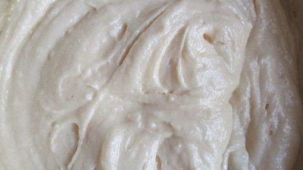 кекс с маком и черешней