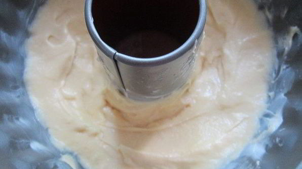 кекс с маком и черешней