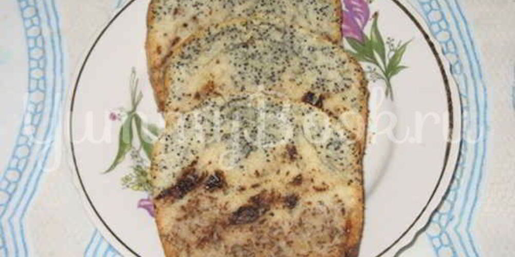 Рецепт кекс с маком, орехами и шоколадом три желания