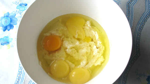 кекс с маком, орехами и шоколадом три желания