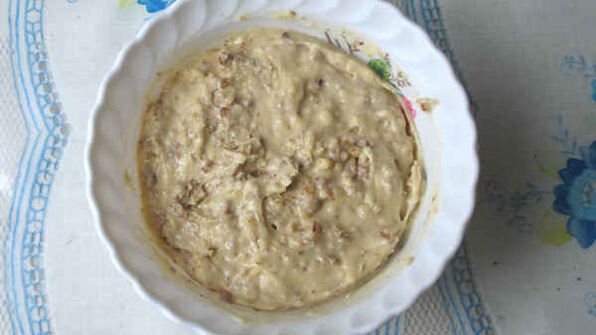 кекс с маком, орехами и шоколадом три желания