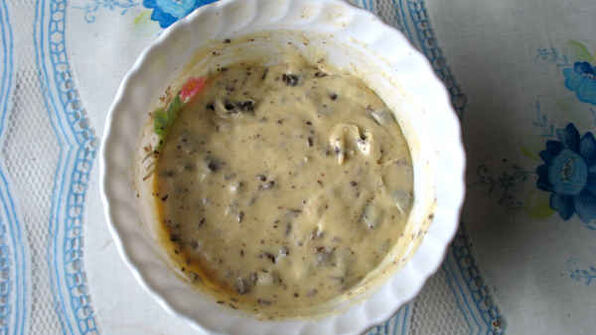 кекс с маком, орехами и шоколадом три желания