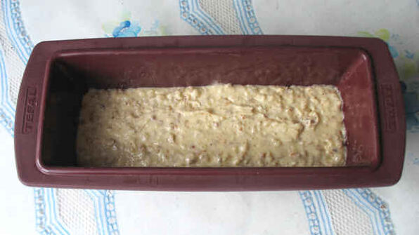 кекс с маком, орехами и шоколадом три желания