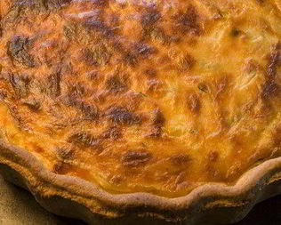 Кекс с пармезаном