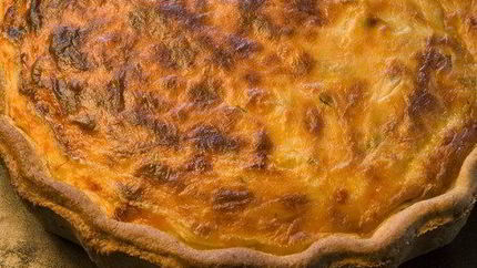 Кекс с пармезаном