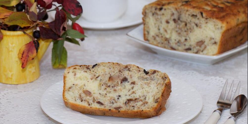 Рецепт кекс с тунцом и сыром