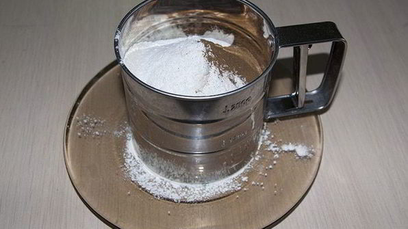 кекс с вишней