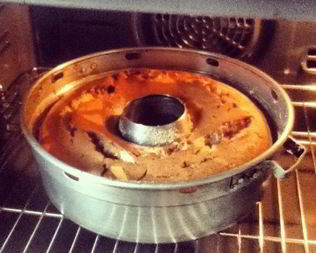 Кекс сметанный