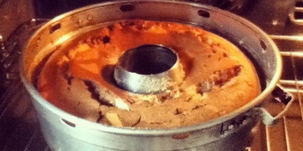 Рецепт кекс сметанный