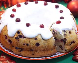Кекс Светлое Рождество