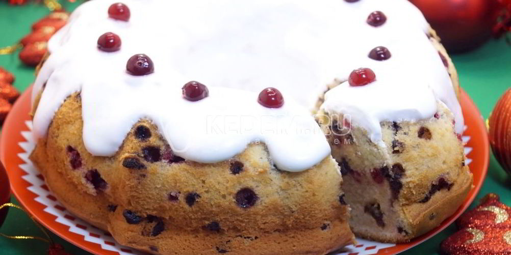 Рецепт кекс светлое рождество
