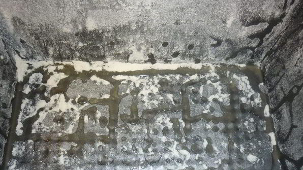 кекс сюрприз с халвой