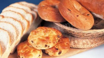 Кекс традиционный содовый