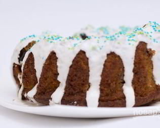 Кекс в духовке