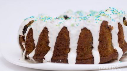 Кекс в духовке