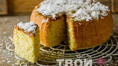 Кекс в мультиварке