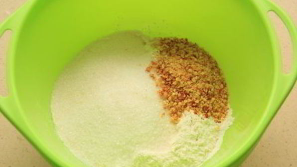 кексики на йогурте с цитрусовым сиропом