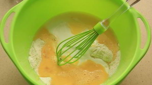 кексики на йогурте с цитрусовым сиропом