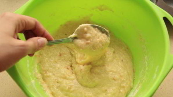 кексики на йогурте с цитрусовым сиропом