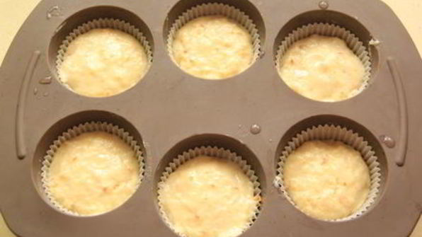 кексики на йогурте с цитрусовым сиропом