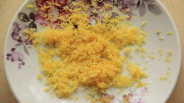 кексики на йогурте с цитрусовым сиропом