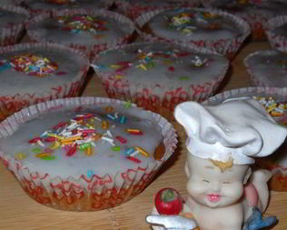 Кексики с медом