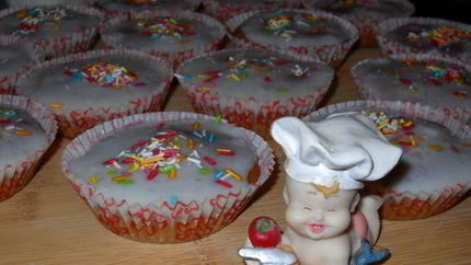 Кексики с медом