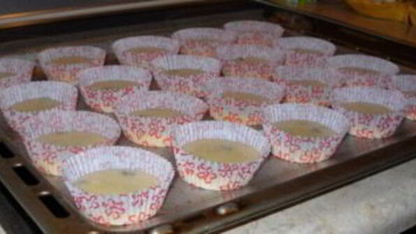 кексики с медом