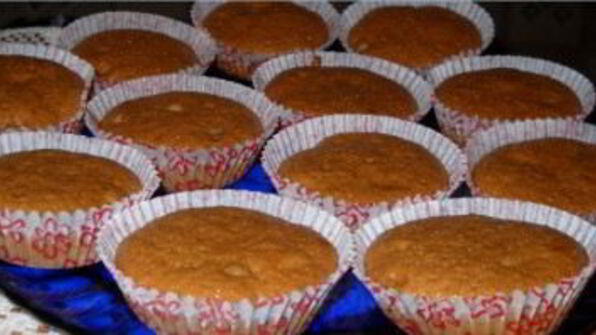 кексики с медом