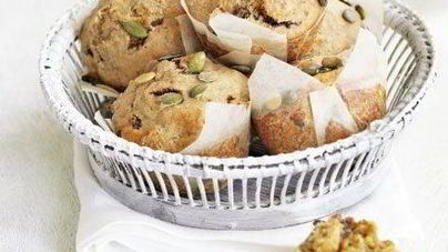 Кексы без яиц на завтрак