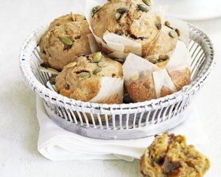 Кексы без яиц на завтрак