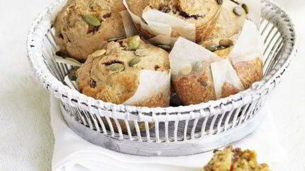 Кексы без яиц на завтрак