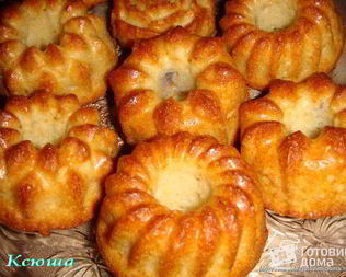 Кексы без яиц