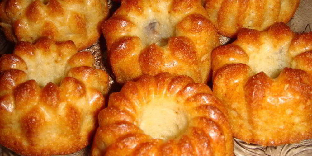 Рецепт кексы без яиц