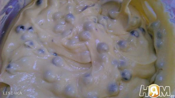 кексы черничка