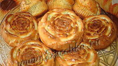 Кексы из кабачков