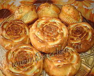 Кексы из кабачков